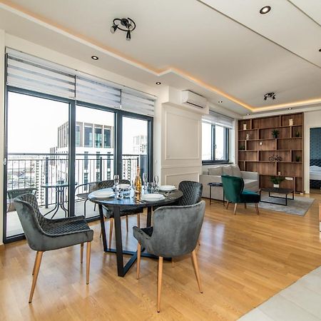 Luxury Stay In Belgrade Waterfront With Views 外观 照片