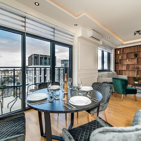 Luxury Stay In Belgrade Waterfront With Views 外观 照片